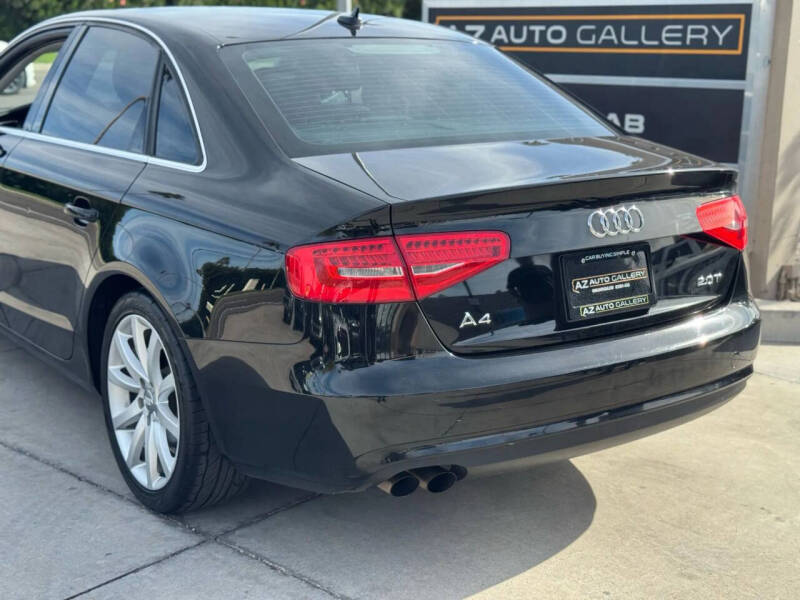 2013 Audi A4 2.0T Premium Plus