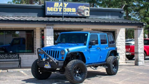 2009 Jeep Wrangler Unlimited for sale at Bay Motors in Tomball TX