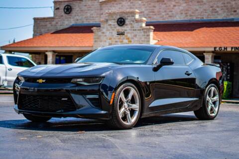 2018 Chevrolet Camaro for sale at Jerrys Auto Sales in San Benito TX
