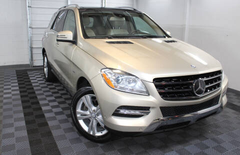 2012 Mercedes-Benz M-Class for sale at Bavaria Auto Sales Inc in Charlotte NC