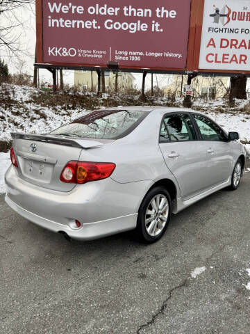 2010 Toyota Corolla S