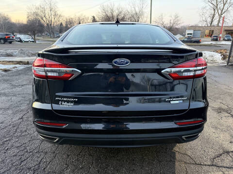 2019 Ford Fusion Titanium