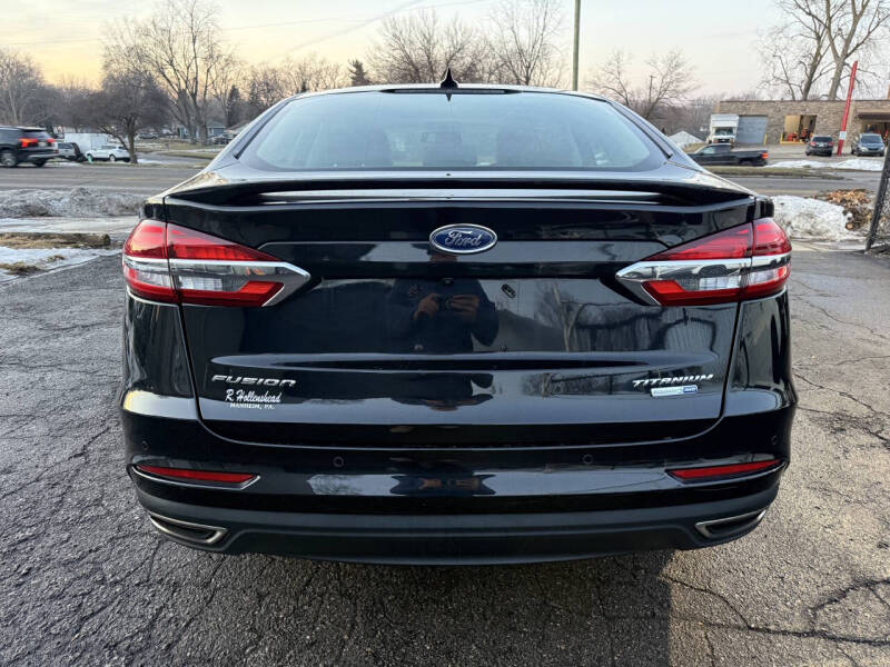 2019 Ford Fusion Titanium
