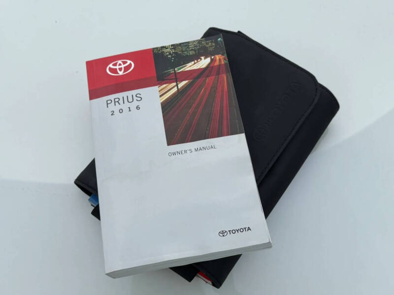 2016 Toyota Prius