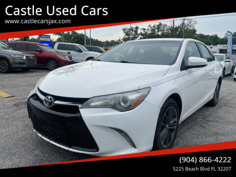 2017 Toyota Camry for sale at Castle Used Cars in Jacksonville FL