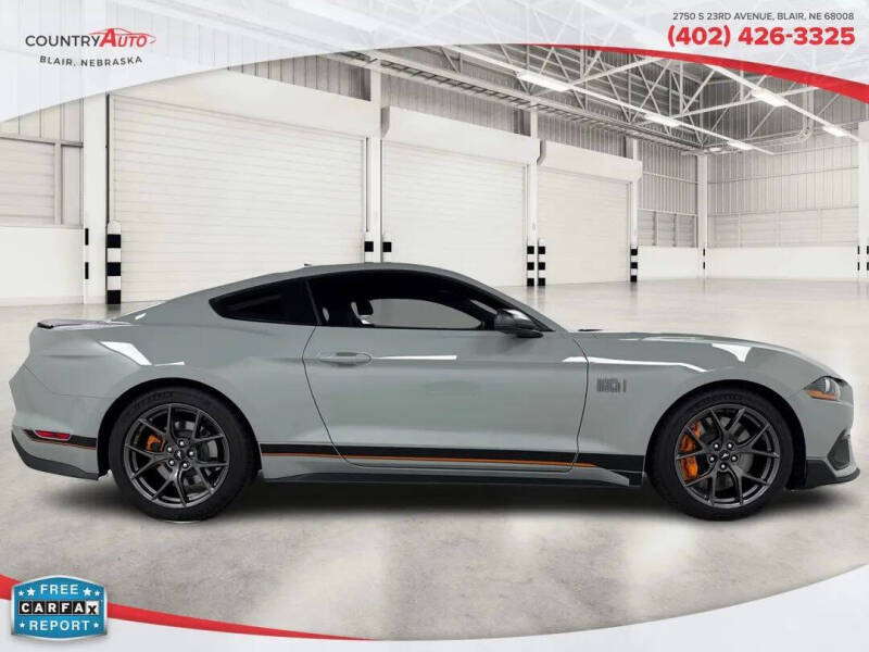 2021 Ford Mustang Mach 1