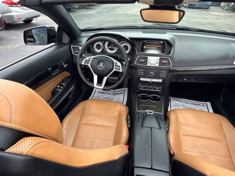 2016 Mercedes-Benz E-Class E 400