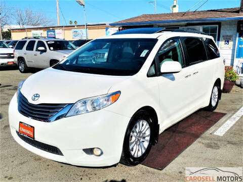 2016 Toyota Sienna for sale at CarOsell Motors Inc. in Vallejo CA