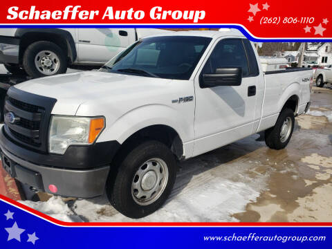 2014 Ford F-150 for sale at Schaeffer Auto Group in Walworth WI
