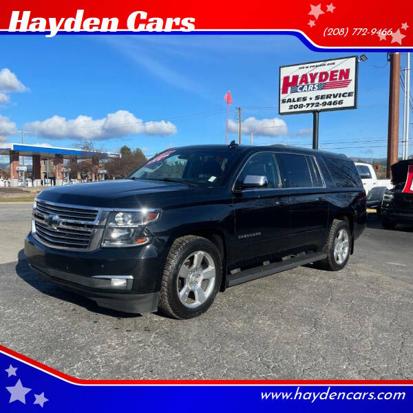 2017 Chevrolet Suburban Premier