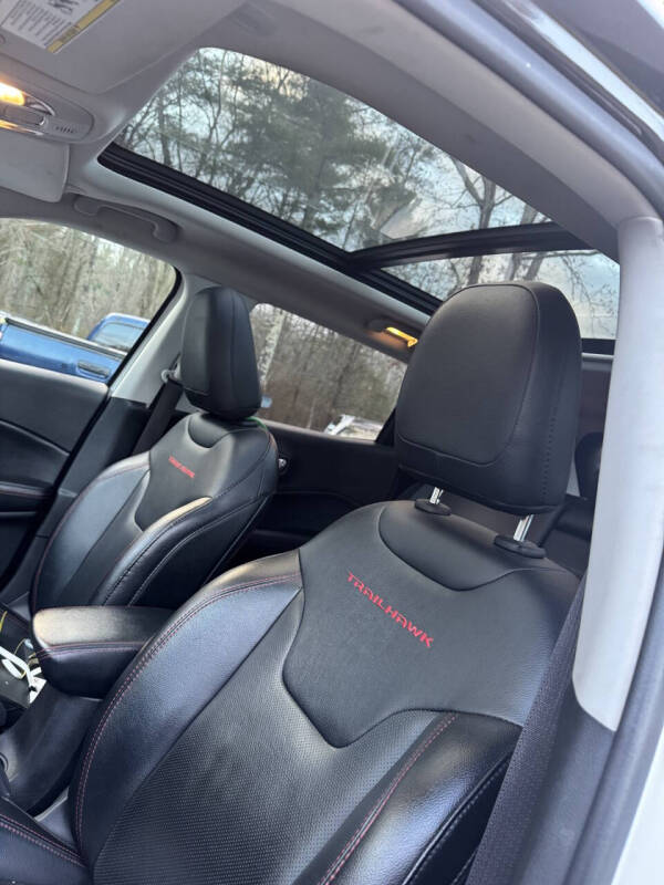 2020 Jeep Compass Trailhawk