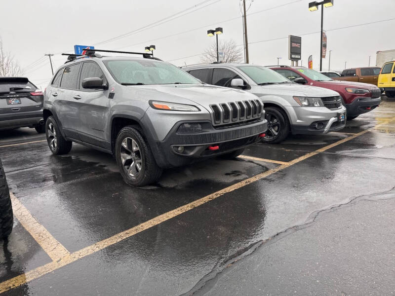 2014 Jeep Cherokee Trailhawk