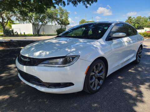 2015 Chrysler 200 for sale at Bargain Auto Sales in West Palm Beach FL