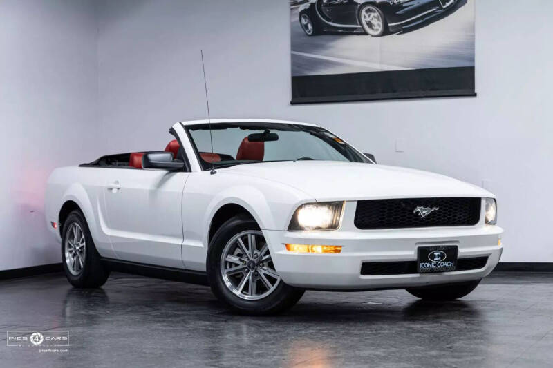 2005 Ford Mustang for sale at Iconic Coach in San Diego CA