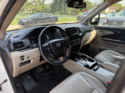 2016 Honda Pilot Elite
