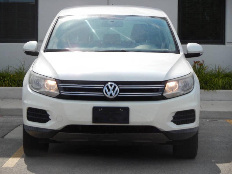 2014 Volkswagen Tiguan S