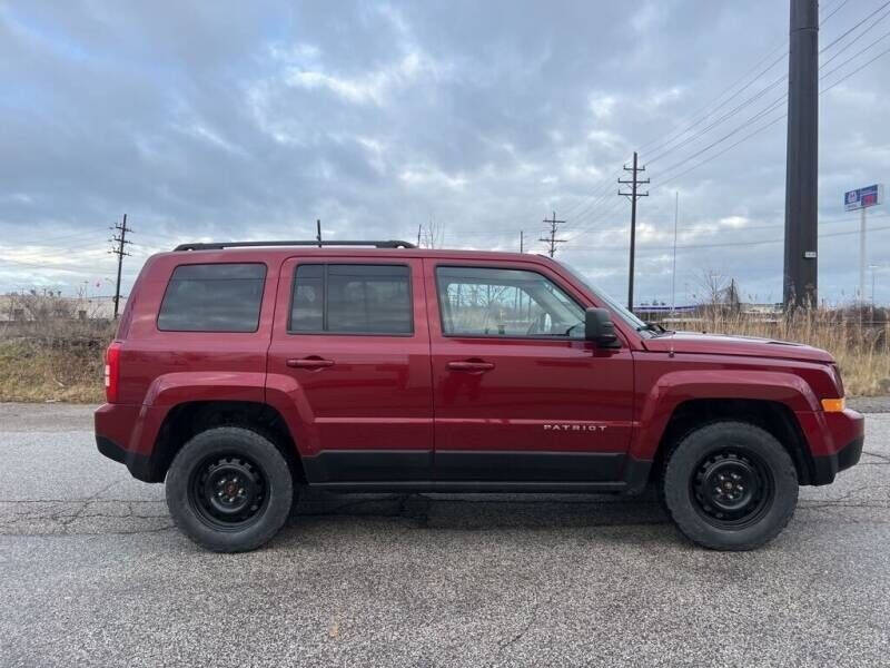 2016 Jeep Patriot for sale at SF Mockup 8 in Sioux Falls, SD