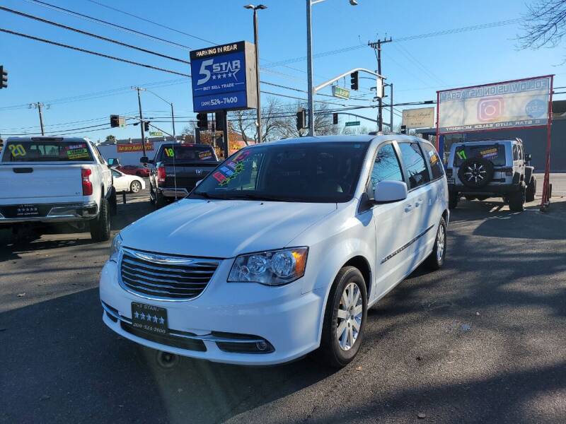 2015 Chrysler Town and Country for sale at 5 Star Auto Sales in Modesto CA