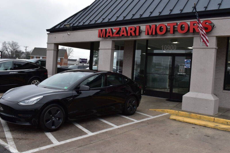 2021 Tesla Model 3 Standard Range Plus