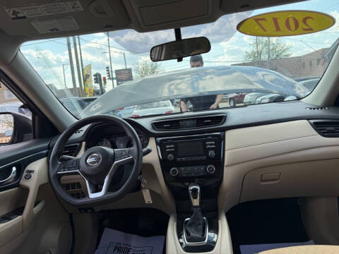 2017 Nissan Rogue S