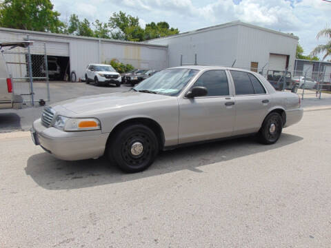 2008 Ford Crown Victoria for sale at CHEVYEXTREME8 USED CARS in Holly Hill FL