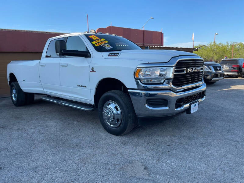 2021 RAM Ram 3500 Pickup Big Horn photo 24