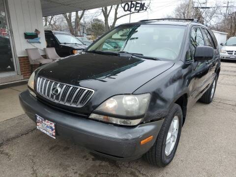 2002 Lexus RX 300 for sale at New Wheels in Glendale Heights IL