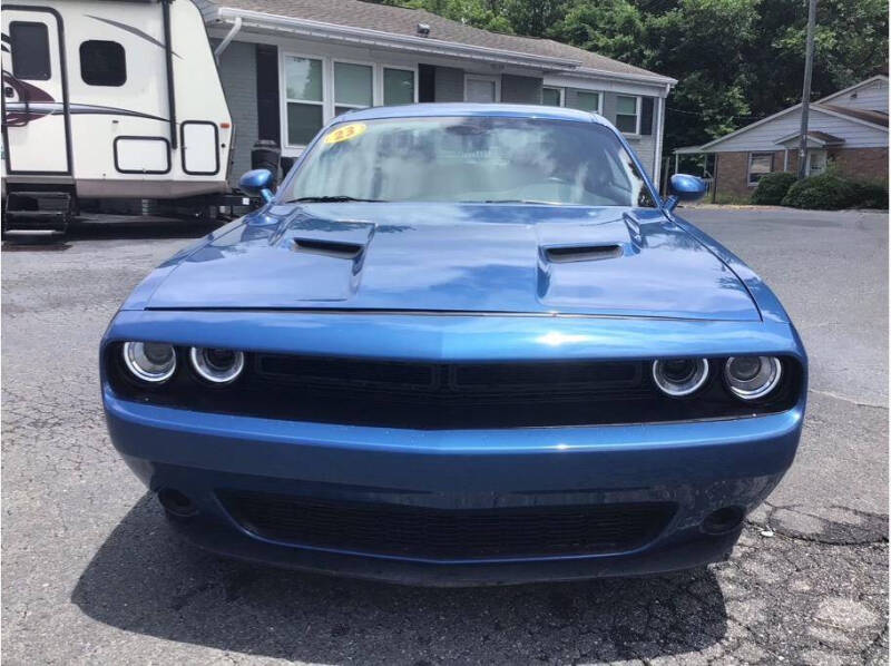 2023 Dodge Challenger SXT