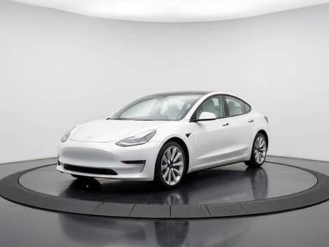 2021 Tesla Model 3 Standard Range Plus