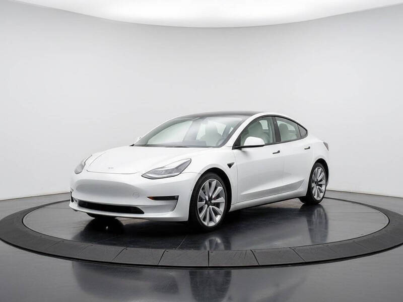 2021 Tesla Model 3 Standard Range Plus