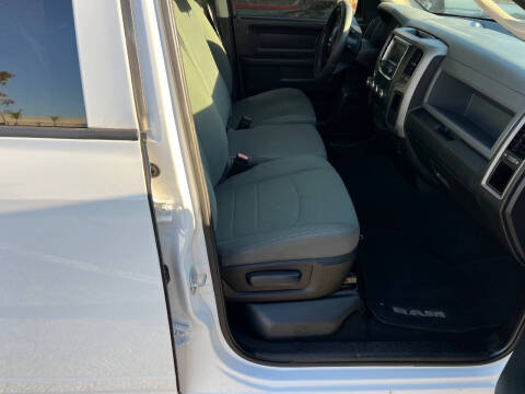 2016 RAM 1500 Tradesman