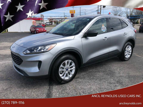 2022 Ford Escape for sale at Ancil Reynolds Used Cars Inc. in Campbellsville KY