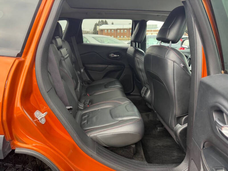 2016 Jeep Cherokee Trailhawk