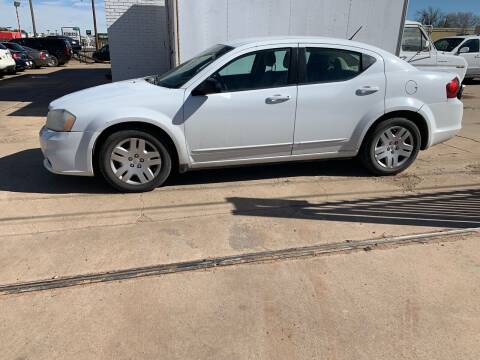 2012 Dodge Avenger for sale at FIRST CHOICE MOTORS in Lubbock TX