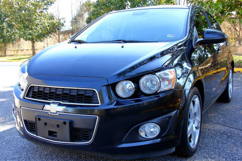2013 Chevrolet Sonic for sale at Prime Auto Sales LLC in Virginia Beach VA
