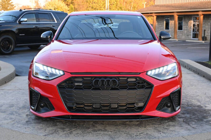 2022 Audi A4 quattro S line Prem Plus 45 TFSI