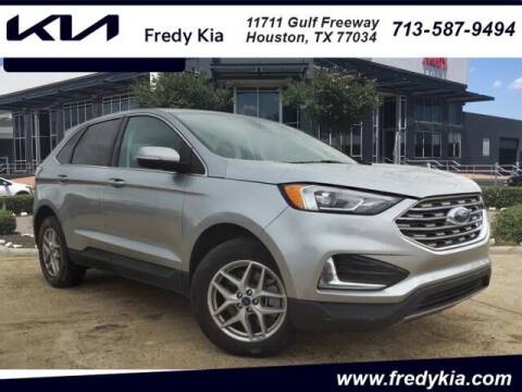 2022 Ford Edge for sale at FREDY KIA USED CARS in Houston TX