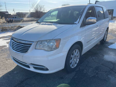 2012 Chrysler Town and Country for sale at Metro Auto Broker in Inkster MI