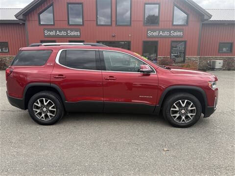 2021 GMC Acadia SLE