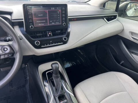 2020 Toyota Corolla LE