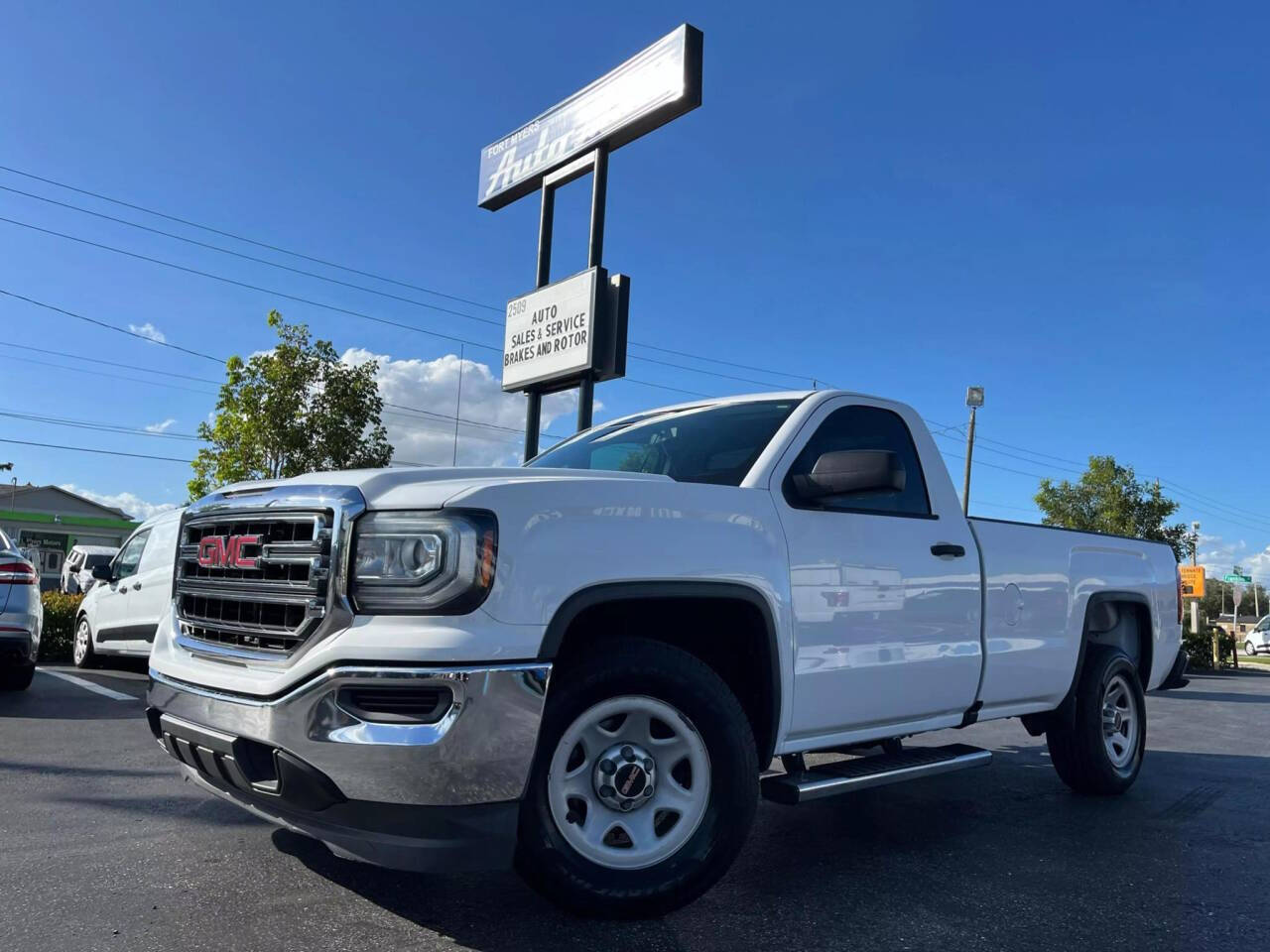 2017 GMC Sierra 1500 for sale at Fort Myers Auto Mall in Fort Myers, FL