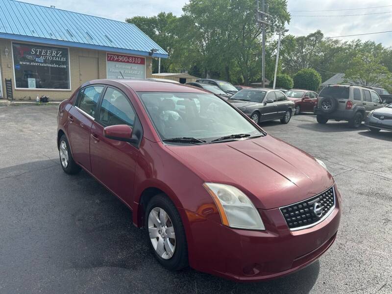 2008 Nissan Sentra for sale at Steerz Auto Sales in Frankfort IL