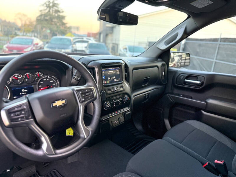 2022 Chevrolet Silverado 1500 Limited Custom