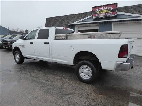 2014 RAM 2500 Tradesman