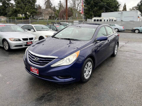 2012 Hyundai Sonata for sale at Apex Motors Inc. in Tacoma WA