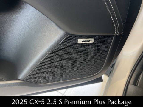 2025 Mazda CX-5 2.5 S Premium Plus