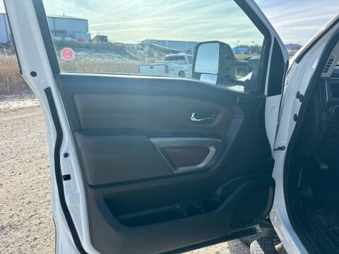 2016 Nissan Titan XD S