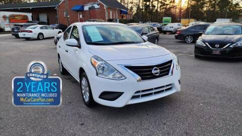 2019 Nissan Versa for sale at Complete Auto Center , Inc in Raleigh NC