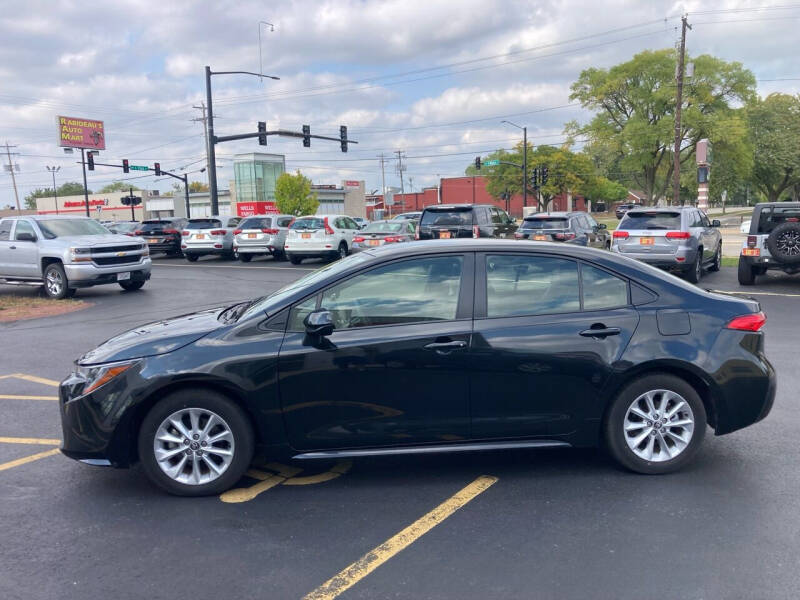 2022 Toyota Corolla for sale at RABIDEAU'S AUTO MART in Green Bay WI