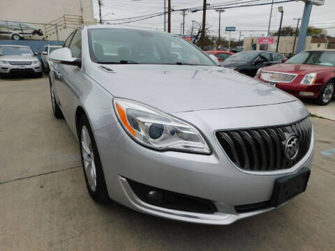 2016 Buick Regal for sale at AMD AUTO in San Antonio TX